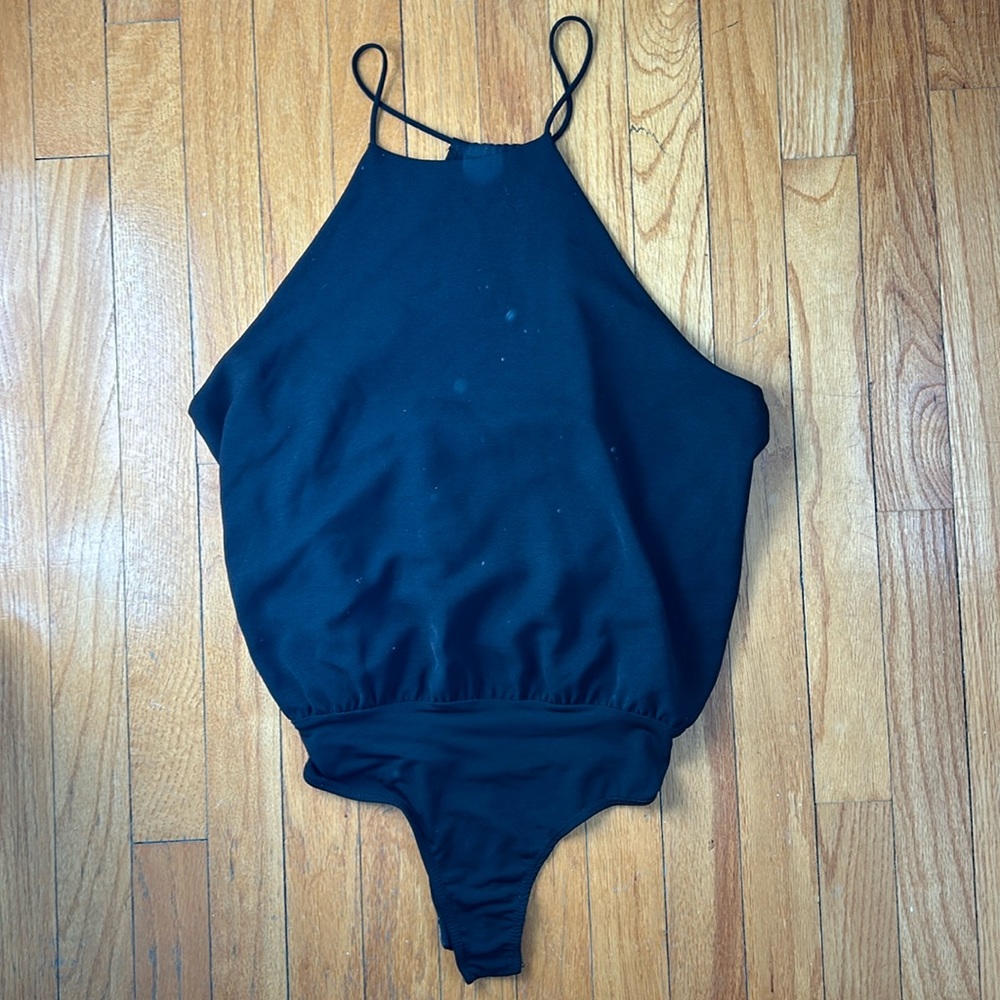 Dina Be black body suit never worn